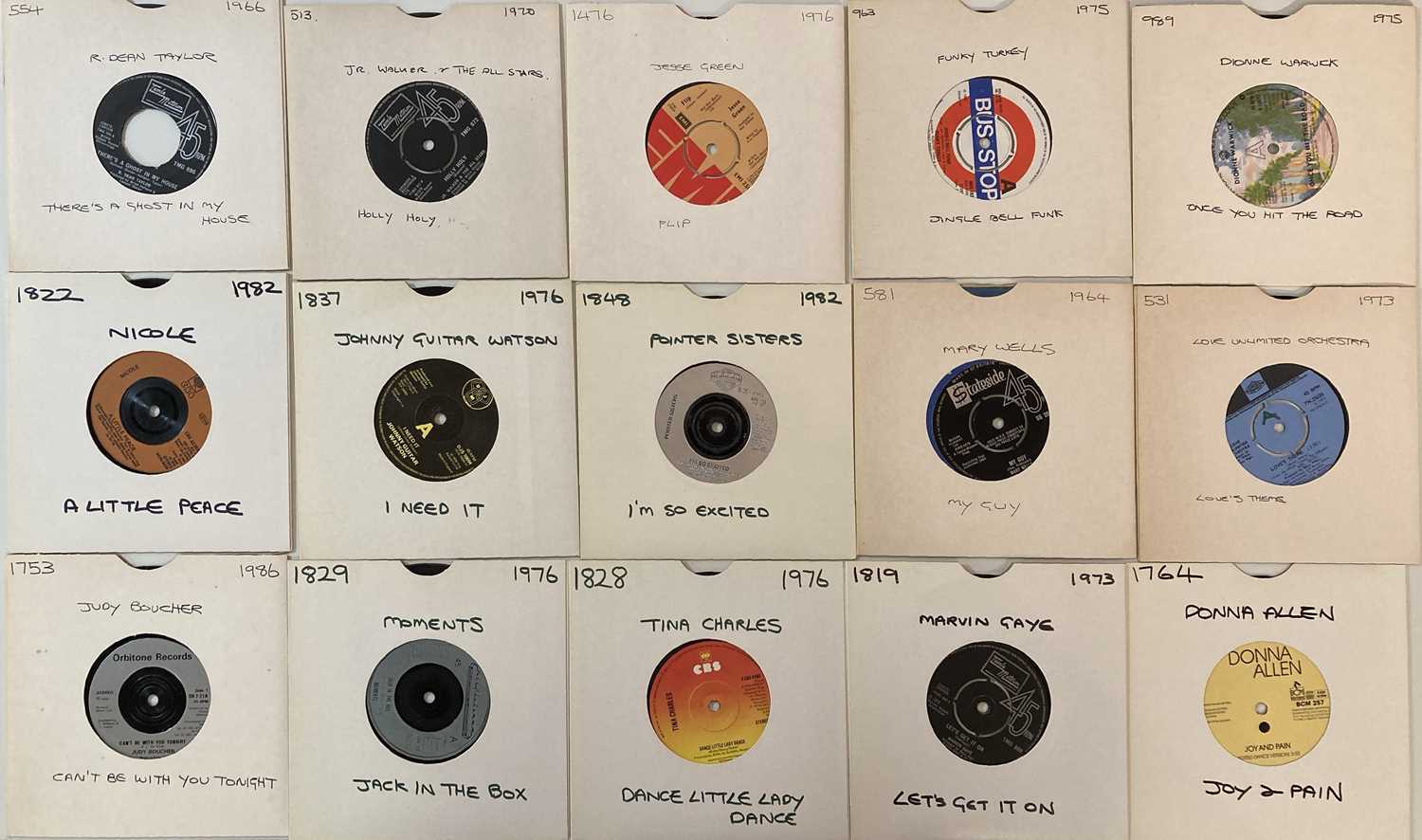 Lot 239 - SOUL/ FUNK/ DISCO - 7" COLLECTION