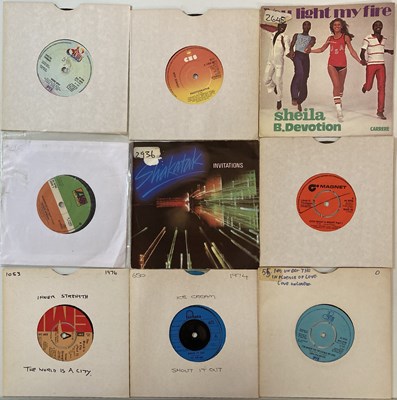 Lot 239 - SOUL/ FUNK/ DISCO - 7" COLLECTION