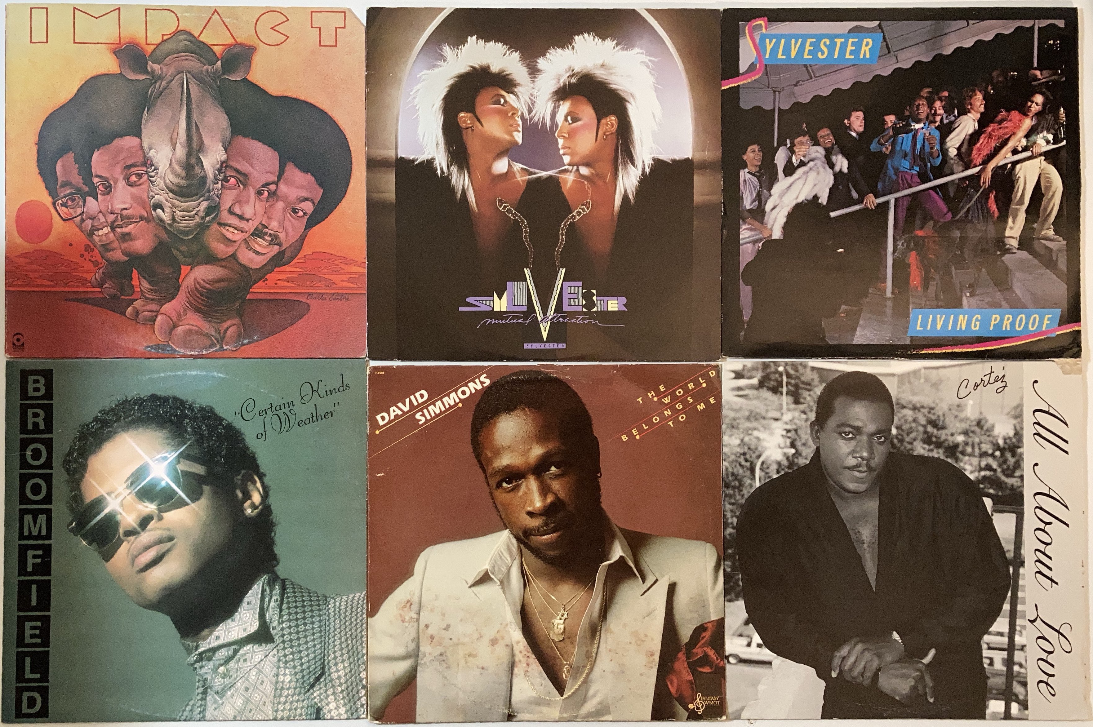 Contemporary Funk Lot 236 - CONTEMPORARY FUNK/SOUL - LPs/12