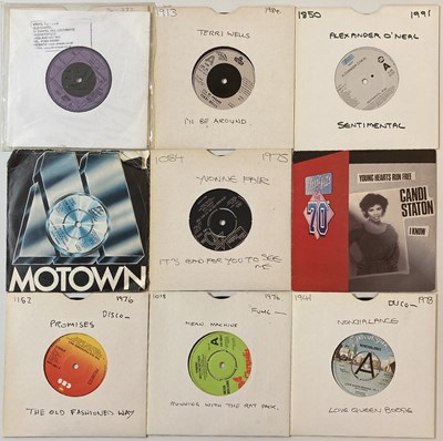 Lot 240 - 70s SOUL/ FUNK/ DISCO - 7" COLLECTION