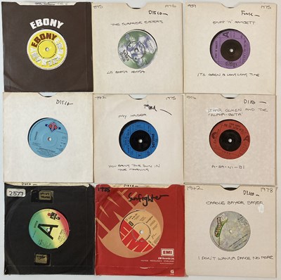 Lot 240 - 70s SOUL/ FUNK/ DISCO - 7" COLLECTION