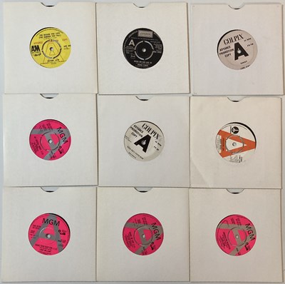 Lot 245 - 60s/EARLY 70s SOUL/FUNK 7" DEMOS (UK)