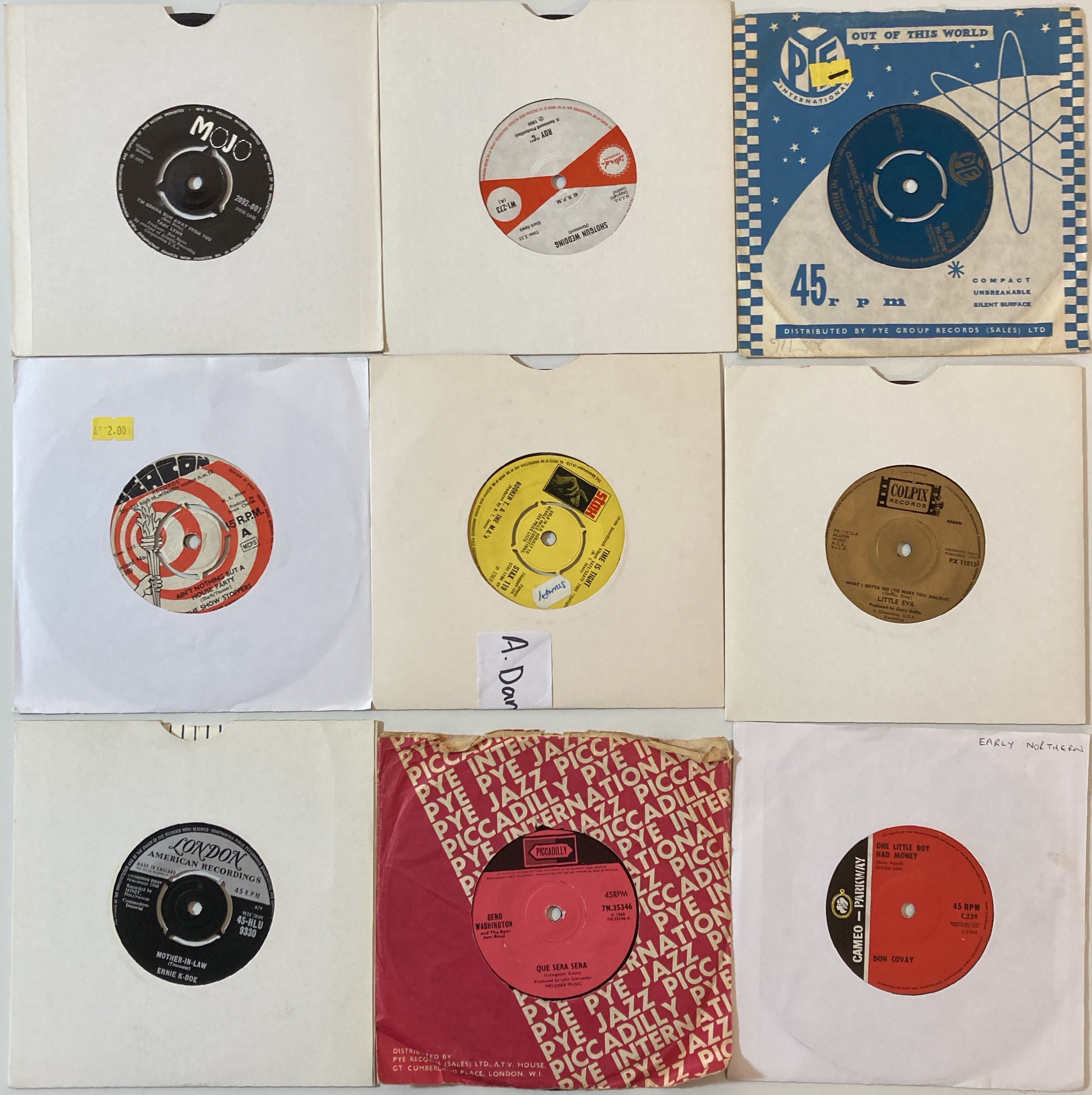 Lot 246 - CLASSIC 60s/EARLY 70s SOUL - UK 7