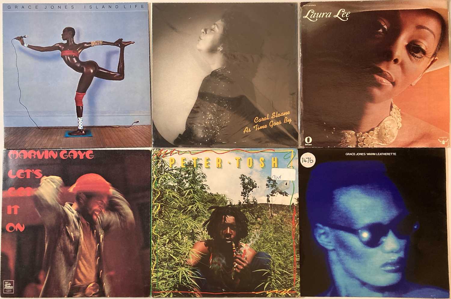 Lot 242 - SOUL/ FUNK/ DISCO/ JAZZ - LPs