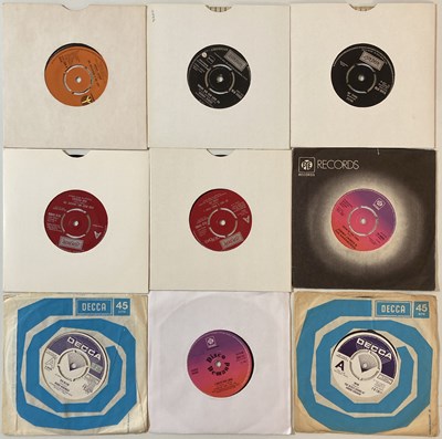 Lot 247 - CLASSIC 70s SOUL - UK 7"