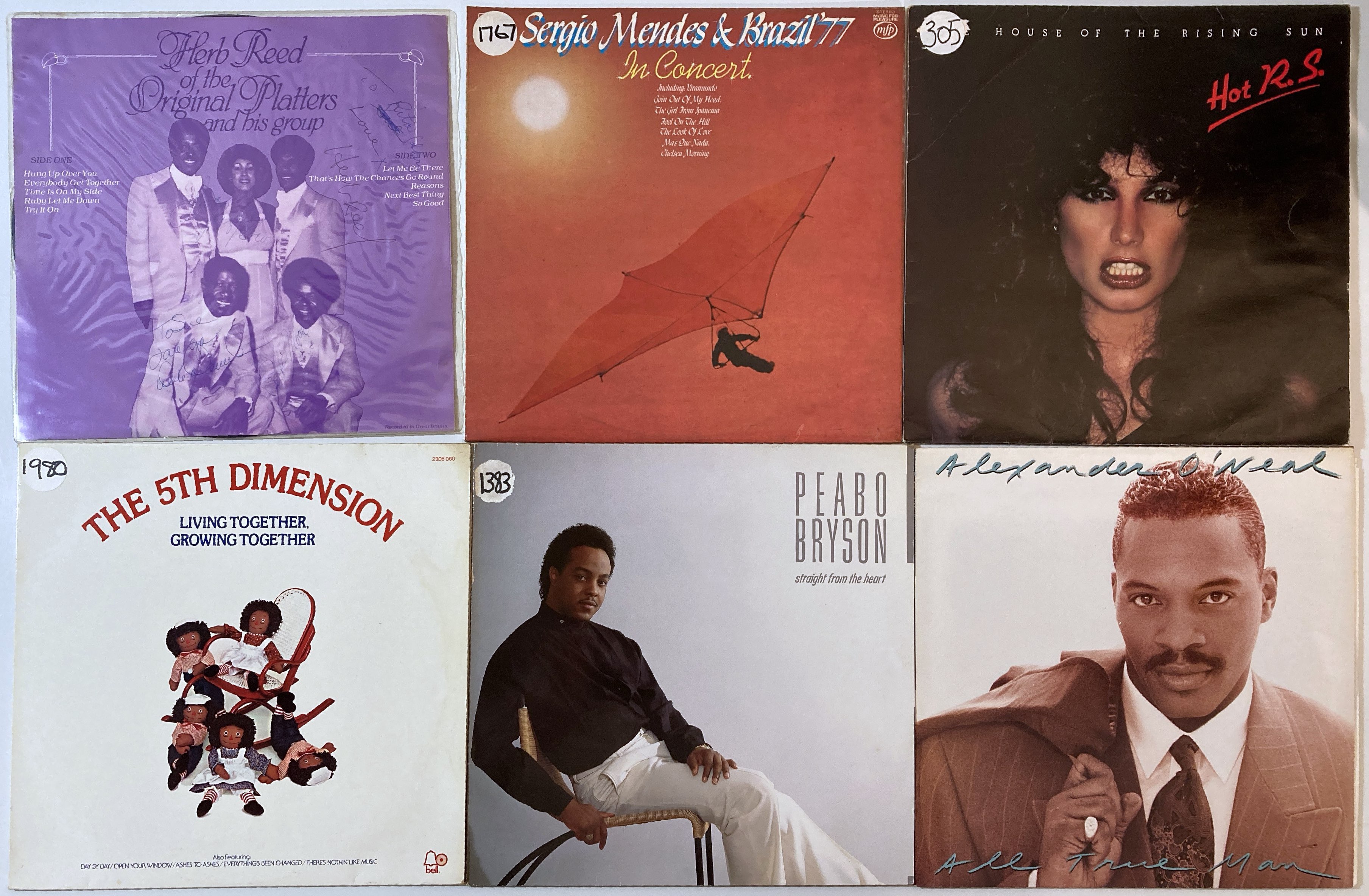 Lot 243 - SOUL/ FUNK/ DISCO/ JAZZ - LPs