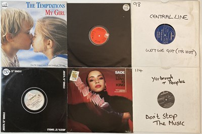 Lot 244 - SOUL/ FUNK/ DISCO - 12" SINGLES