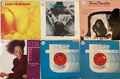 Lot 244 - SOUL/ FUNK/ DISCO - 12" SINGLES