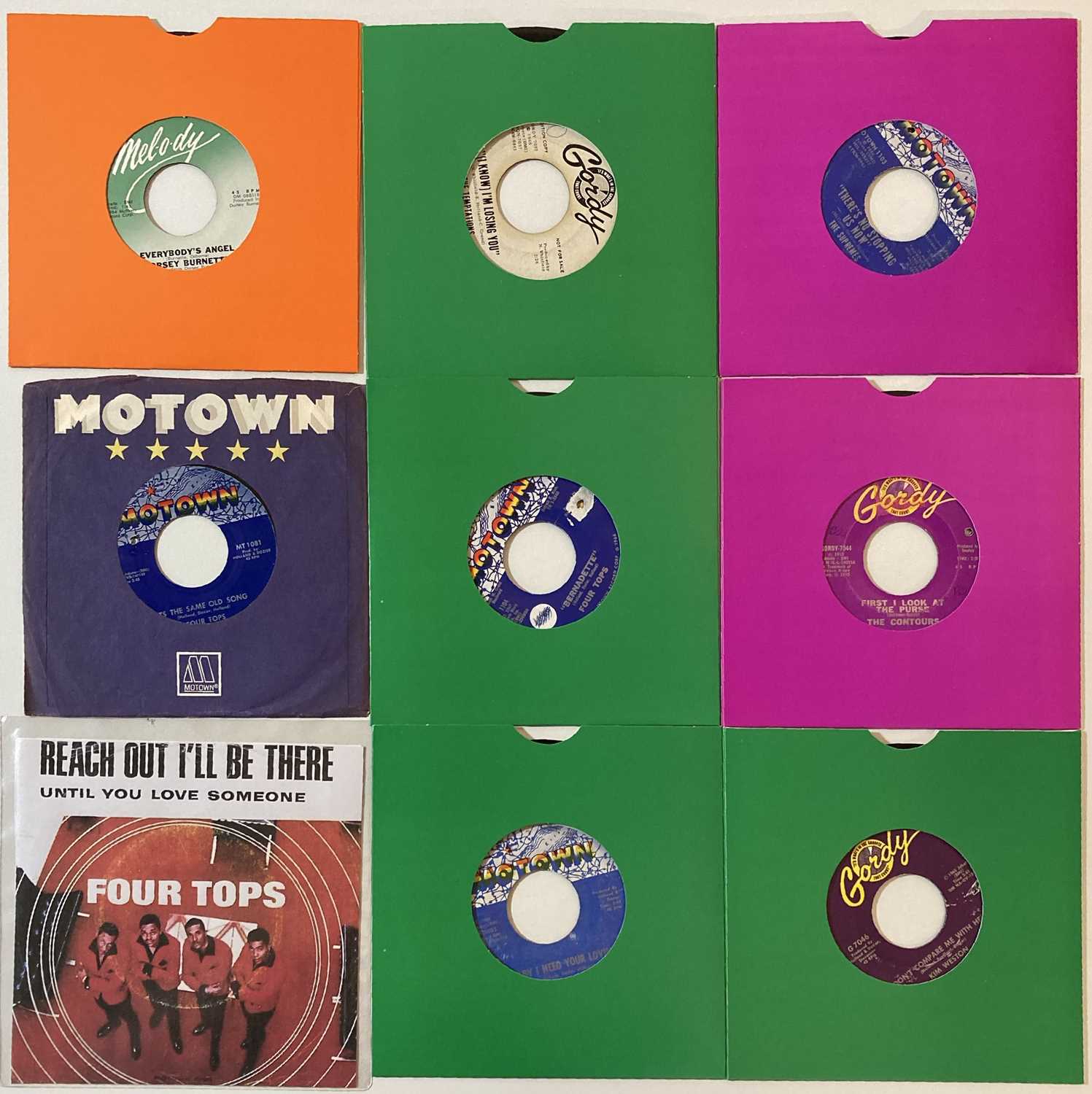 Lot 251 - US MOTOWN - 7"