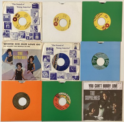 Lot 251 - US MOTOWN - 7"