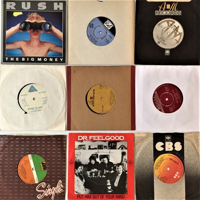 Lot 633 - CLASSIC ROCK - 7" COLLECTION