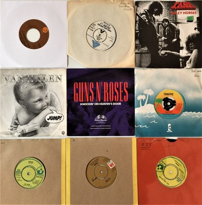 Lot 633 - CLASSIC ROCK - 7" COLLECTION