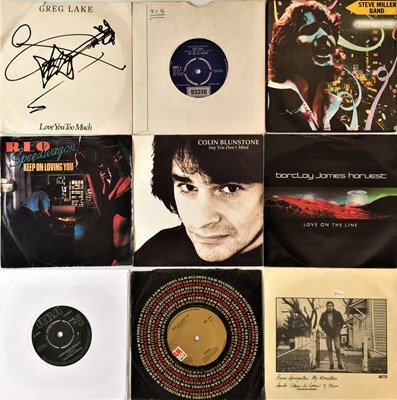 Lot 633 - CLASSIC ROCK - 7" COLLECTION