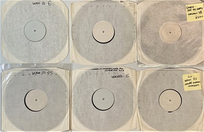 Lot 584 - EARWORM - WHITE LABEL TEST PRESSING LPs/ 12"