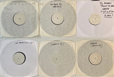 Lot 584 - EARWORM - WHITE LABEL TEST PRESSING LPs/ 12"