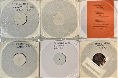 Lot 584 - EARWORM - WHITE LABEL TEST PRESSING LPs/ 12"