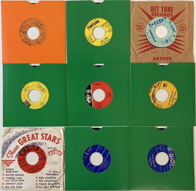 Lot 252 - NORTHERN/SOUL - 60s US 7"