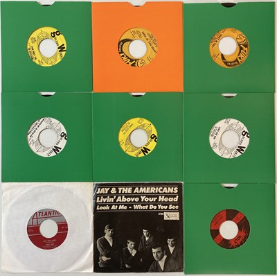 Lot 252 - NORTHERN/SOUL - 60s US 7"