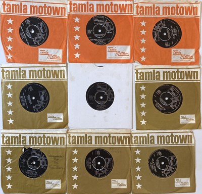 Lot 253 - UK TAMLA MOTOWN 7" COLLECTION - 'TMG 500s/600s'