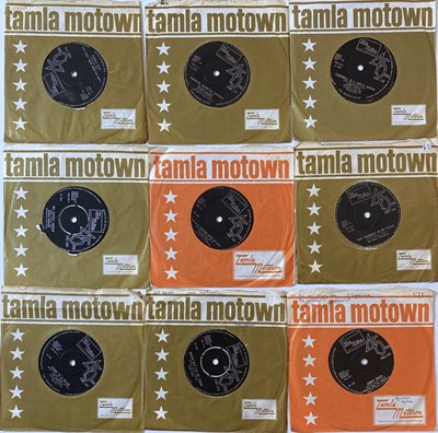 Lot 254 - UK TAMLA MOTOWN 7" COLLECTION - 'TMG 500s - 1300s'