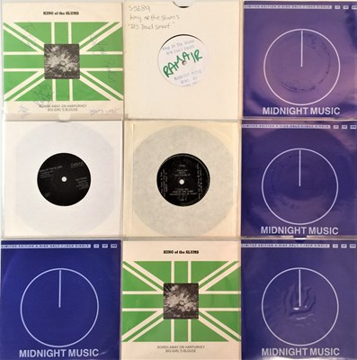 Lot 585 - KING OF THE SLUMS - LPs/ 12"/ 7"