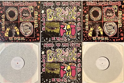 Lot 585 - KING OF THE SLUMS - LPs/ 12"/ 7"