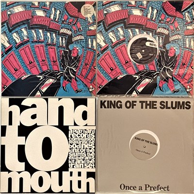 Lot 585 - KING OF THE SLUMS - LPs/ 12"/ 7"