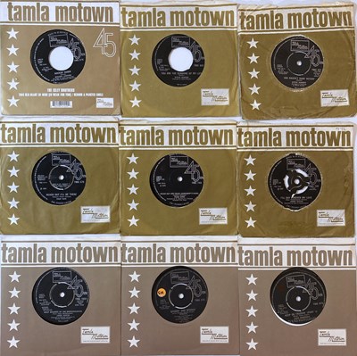 Lot 255 - TAMLA MOTOWN - UK 7" COLLECTION (BLACK LABELS)