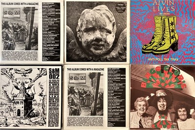 Lot 589 - INDIE/ ALT/ EXPERIMENTAL/ MODERN PSYCH - LPs/ 12"