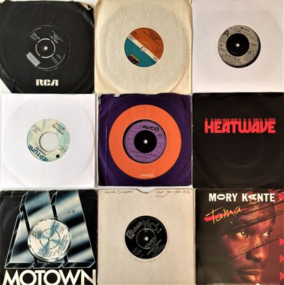 Lot 636 - SOUL/ FUNK/ DISCO - 7" COLLECTION