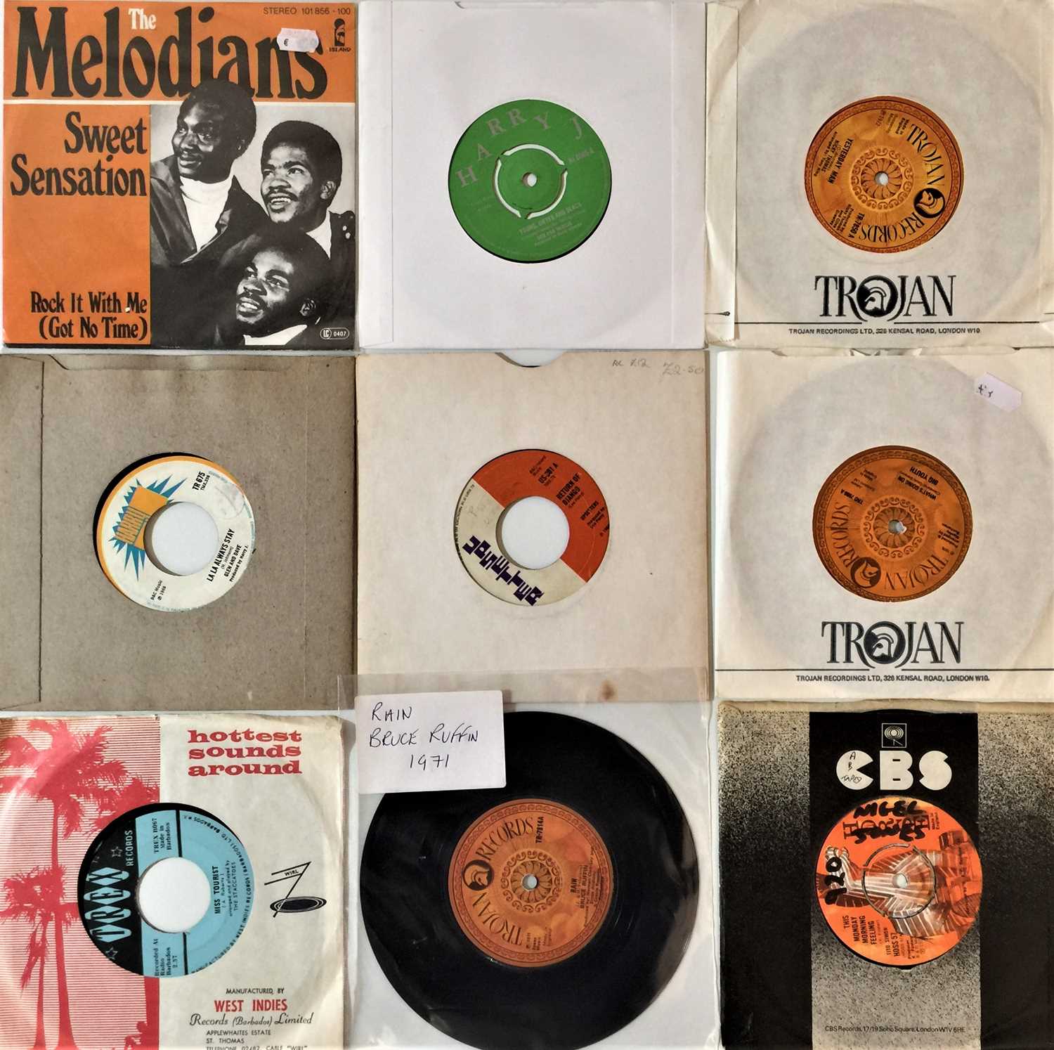 Lot 639 - REGGAE - 7" COLLECTION