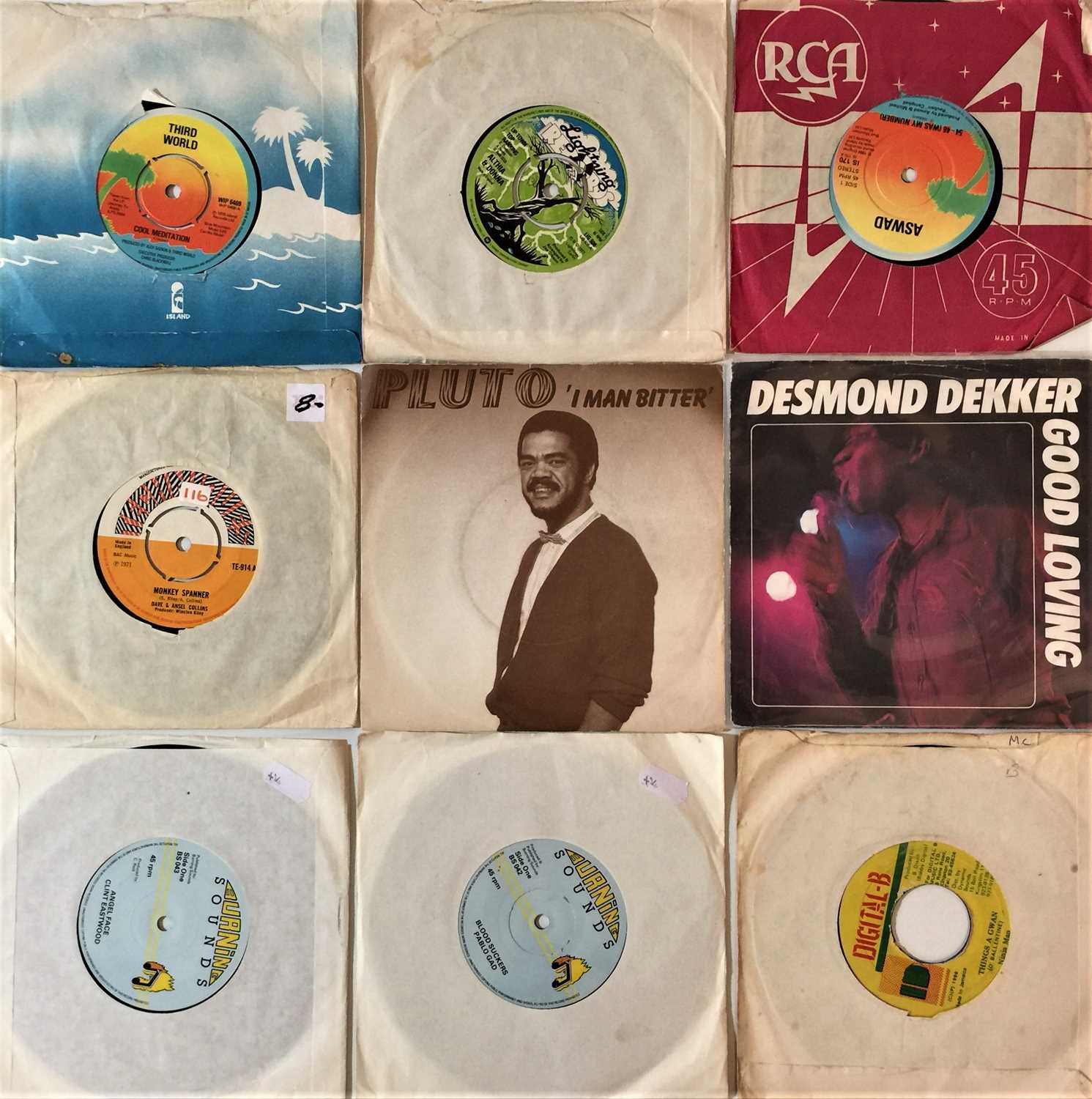 Lot 639 - REGGAE - 7" COLLECTION