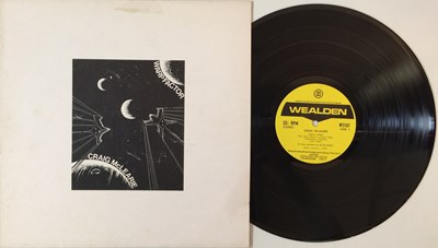 Lot 604 - CRAIG MCLEARIE- WARP FACTOR LP (ORIGINAL UK PRESSING - WALDEN WS187)