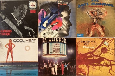 Lot 801 - JAZZ-ROCK/FUSION LPs