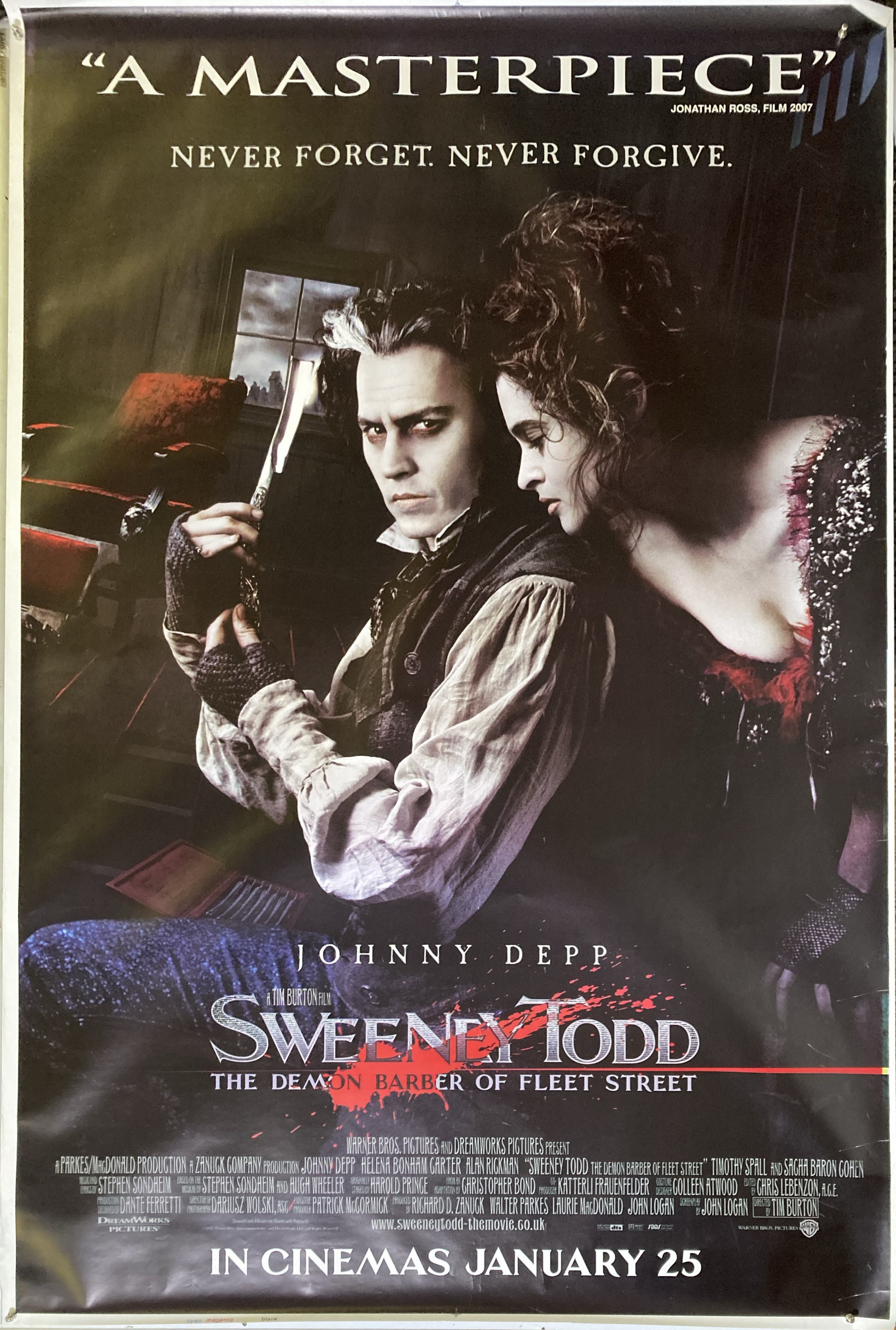 Lot 304 - FILM POSTERS - LARGE COLLECTION OF BILLBOARD