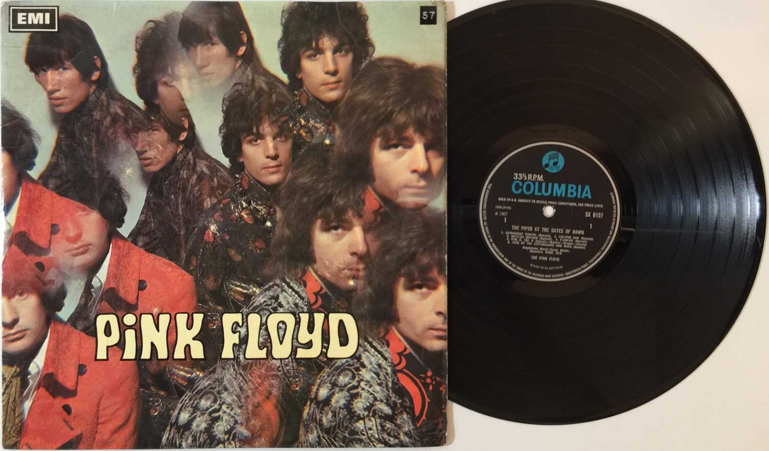 Lot 605 - PINK FLOYD - THE PIPER AT THE GATES OF DAWN