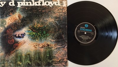 Lot 606 - PINK FLOYD - A SAUCERFUL OF SECRETS LP (1ST UK MONO PRESSING - COLUMBIA SX 6258)