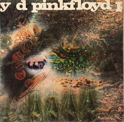 Lot 606 - PINK FLOYD - A SAUCERFUL OF SECRETS LP (1ST UK MONO PRESSING - COLUMBIA SX 6258)