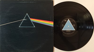 Lot 608 - PINK FLOYD - THE DARK SIDE OF THE MOON LP (1ST UK 'SOLID BLUE' PRESSING- EMI HARVEST SHVL 804)