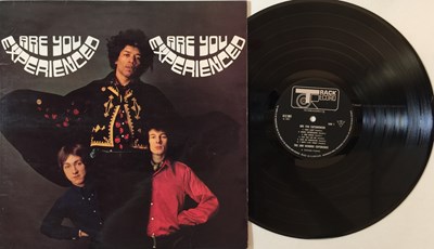 Lot 609 - THE JIMI HENDRIX EXPERIENCE - ARE YOU EXPERIENCED LP (1ST UK PRESSING - TRACK 612001)