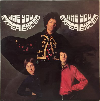 Lot 609 - THE JIMI HENDRIX EXPERIENCE - ARE YOU EXPERIENCED LP (1ST UK PRESSING - TRACK 612001)