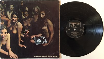 Lot 720 - THE JIMI HENDRIX EXPERIENCE - ELECTRIC LADYLAND LP (ORIGINAL UK 'BLUE TEXT' PRESSING - TRACK 613008/9)