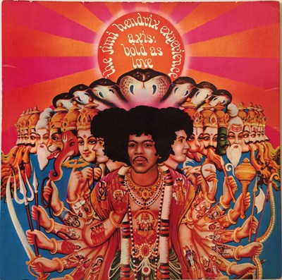 Lot 611 - JIMI HENDRIX - AXIS: BOLD AS LOVE LP (COMPLETE ORIGINAL UK MONO COPY - TRACK 612/013003)