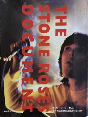Lot 233 - STONE ROSES JAPANESE BOOK.