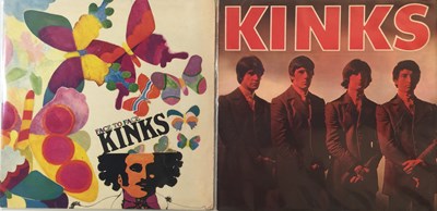 Lot 613 - THE KINKS - THE KINKS/FACE TO FACE LPs (ORIGINAL UK MONO COPIES)