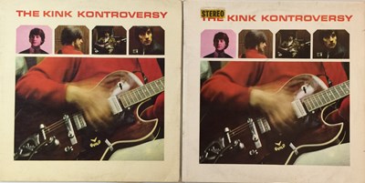 Lot 614 - THE KINKS - KONTROVERSY LPs (ORIGINAL UK MONO AND STEREO COPIES - NPL/NSPL 18131)