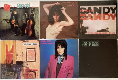 Lot 1111 - PUNK/ WAVE/ ALT/ INDIE/ AVANT - LPs