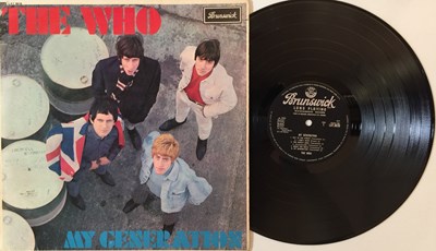 Lot 621 - THE WHO - MY GENERATION LP (ORIGINAL UK...