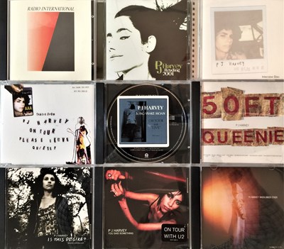 Lot 601 - PJ HARVEY - CD COLLECTION (INC PROMOS)