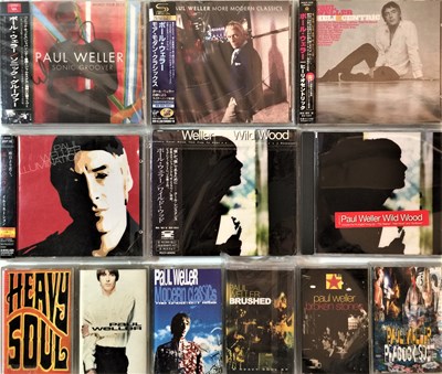 Lot 602 - PAUL WELLER - CDS/ CASSETTES/ DVDS